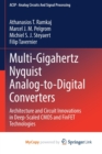 Image for Multi-Gigahertz Nyquist Analog-to-Digital Converters