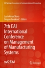 Image for 7th EAI International Conference on Management of Manufacturing Systems