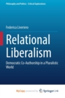 Image for Relational Liberalism