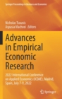 Image for Advances in empirical economic research  : 2022 International Conference on Applied Economics (ICOAE), Madrid, Spain, July 7-9, 2022
