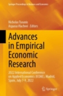 Image for Advances in Empirical Economic Research: 2022 International Conference on Applied Economics (ICOAE), Madrid, Spain, July 7-9, 2022