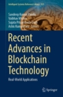 Image for Recent Advances in Blockchain Technology: Real-World Applications : 237