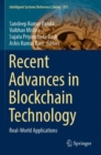 Image for Recent Advances in Blockchain Technology