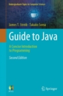 Image for Guide to Java: A Concise Introduction to Programming