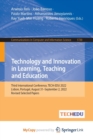 Image for Technology and Innovation in Learning, Teaching and Education