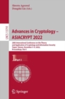 Image for Advances in Cryptology – ASIACRYPT 2022