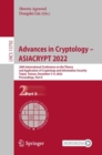 Image for Advances in Cryptology - ASIACRYPT 2022 Part II: 28th International Conference on the Theory and Applications of Cryptology and Information Security, Taipei, Taiwan, December 5-9 2022, Proceedings