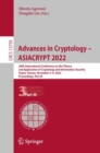 Image for Advances in Cryptology - ASIACRYPT 2022 Part III: 28th International Conference on the Theory and Applications of Cryptology and Information Security, Taipei, Taiwan, December 5-9 2022, Proceedings