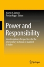 Image for Power and responsibility  : interdisciplinary perspectives for the 21st century in honor of Manfred J. Holler