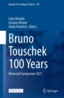 Image for Bruno Touschek 100 Years : Memorial Symposium 2021