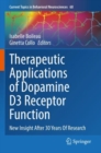 Image for Therapeutic applications of dopamine D3 receptor function  : new insight after 30 years of research