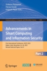 Image for Advancements in smart computing and information security  : First International Conference, ASCIS 2022, Rajkot, India, November 25-27, 2022, revised selected papersPart II