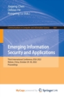 Image for Emerging Information Security and Applications