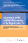 Image for Advances in Model and Data Engineering in the Digitalization Era