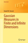 Image for Gaussian measures in finite and infinite dimensions