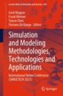Image for Simulation and modeling methodologies, technologies and applications  : international online conference (SIMULTECH 2021)