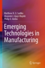Image for Emerging Technologies in Manufacturing