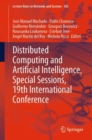 Image for Distributed Computing and Artificial Intelligence, special sessions, 19th International Conference