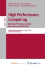 Image for High Performance Computing. ISC High Performance 2022 International Workshops