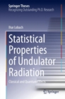 Image for Statistical Properties of Undulator Radiation: Classical and Quantum Effects