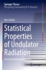 Image for Statistical properties of undulator radiation  : classical and quantum effects
