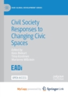 Image for Civil Society Responses to Changing Civic Spaces