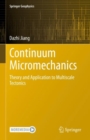 Image for Continuum Micromechanics: Theory and Application to Multiscale Tectonics