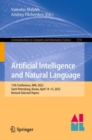 Image for Artificial intelligence and natural language: 11th Conference, AINL 2022, Saint Petersburg, Russia, April 14-15, 2022, revised selected papers : 1731