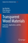 Image for Transparent Wood Materials