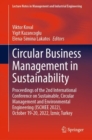 Image for Circular Business Management in Sustainability: Proceedings of the 2nd International Conference on Sustainable, Circular Management and Environmental Engineering (ISCMEE 2022), October 19-20, 2022, Izmir, Turkey