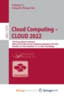 Image for Cloud Computing - CLOUD 2022