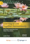 Image for Learning to Live Together Harmoniously