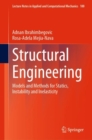 Image for Structural engineering  : models and methods for statics, instability and inelasticity