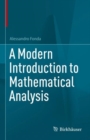 Image for Modern Introduction to Mathematical Analysis