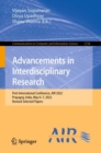 Image for Advancements in interdisciplinary research  : first international conference, AIR 2022, Prayagraj, India, May 6-7, 2022, revised selected papers