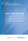 Image for Water Risk Modeling