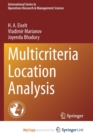 Image for Multicriteria Location Analysis