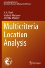 Image for Multicriteria location analysis