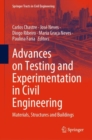 Image for Advances on Testing and Experimentation in Civil Engineering: Materials, Structures and Buildings