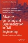 Image for Advances on Testing and Experimentation in Civil Engineering