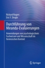 Image for Durchfuhrung Von Miranda-Evaluierungen: Anwendungen Von Psychologischem Fachwissen Und Wissenschaft Im Forensischen Kontext