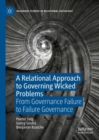 Image for A Relational Approach to Governing Wicked Problems