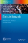 Image for Ethics in research  : principles and practical considerations