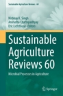 Image for Sustainable Agriculture Reviews 60