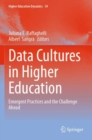 Image for Data cultures in higher education  : emergent practices and the challenge ahead