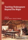 Image for Teaching Shakespeare beyond the major
