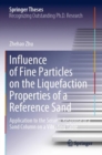 Image for Influence of fine particles on the liquefaction properties of a reference sand  : application to the seismic response of a sand column on a vibrating table