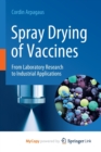 Image for Spray Drying of Vaccines