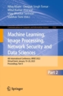 Image for Machine learning, image processing, network security and data sciences  : 4th International Conference, Mind 2022, Bhopal, India, December 21-22, 2022, proceedingsPart II