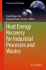 Image for Heat Energy Recovery for Industrial Processes and Wastes